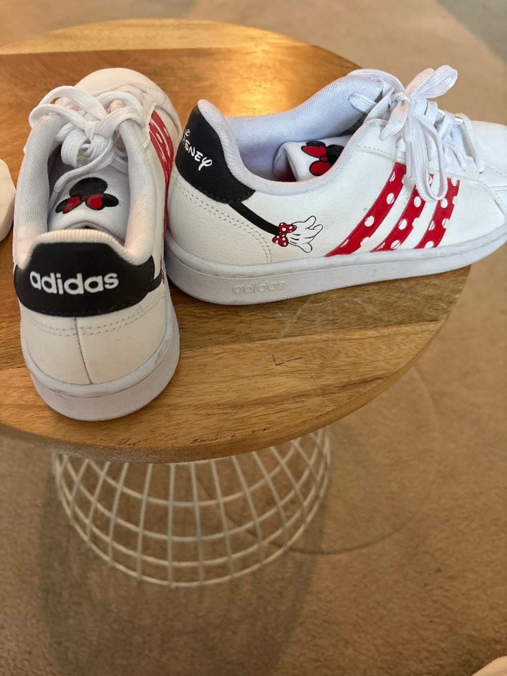 Minnie Disney Adidas shoes